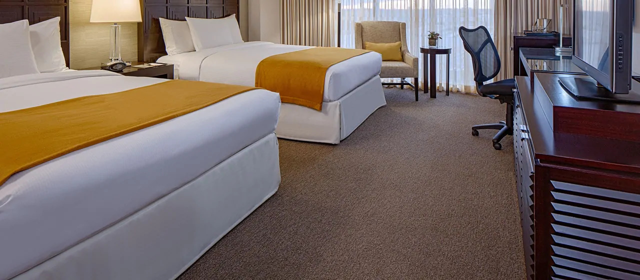 Doubletree By Hilton Hotel Houston Greenway Plaza Esterno foto